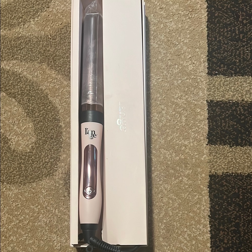 L'ange Pink Curling Wand